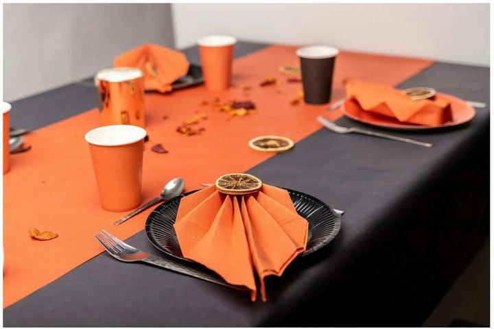 Actual product image PROnappe 20 paper plates Ø 23.0 cm (20x)