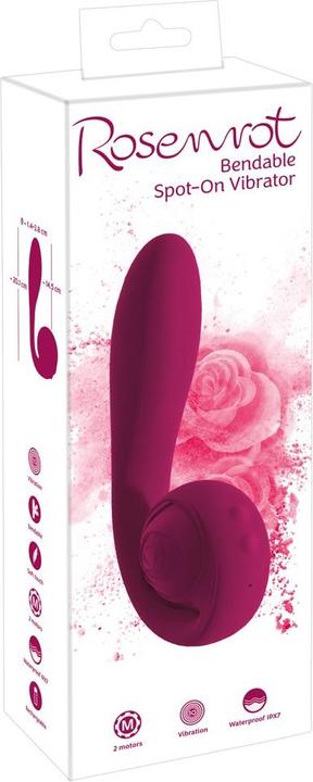 Actual product image You2Toys Bendable spot-on vibrator