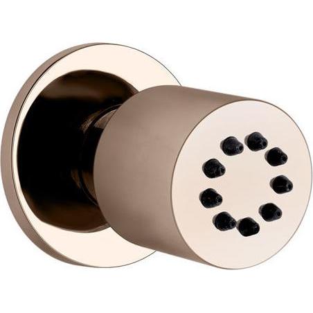 Gessi, Badarmatur, schwenkbare Seitenbrause 1/2 ", Wandmontage, Aufputz, 1-Strahl, 13375