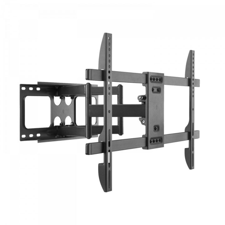 Actual product image V7 WM1FM80, 200 x 200 mm, 600 x 400 mm, -15 - 5°, -60 - 60°, Steel, Black (Wall, 80", 60 kg)