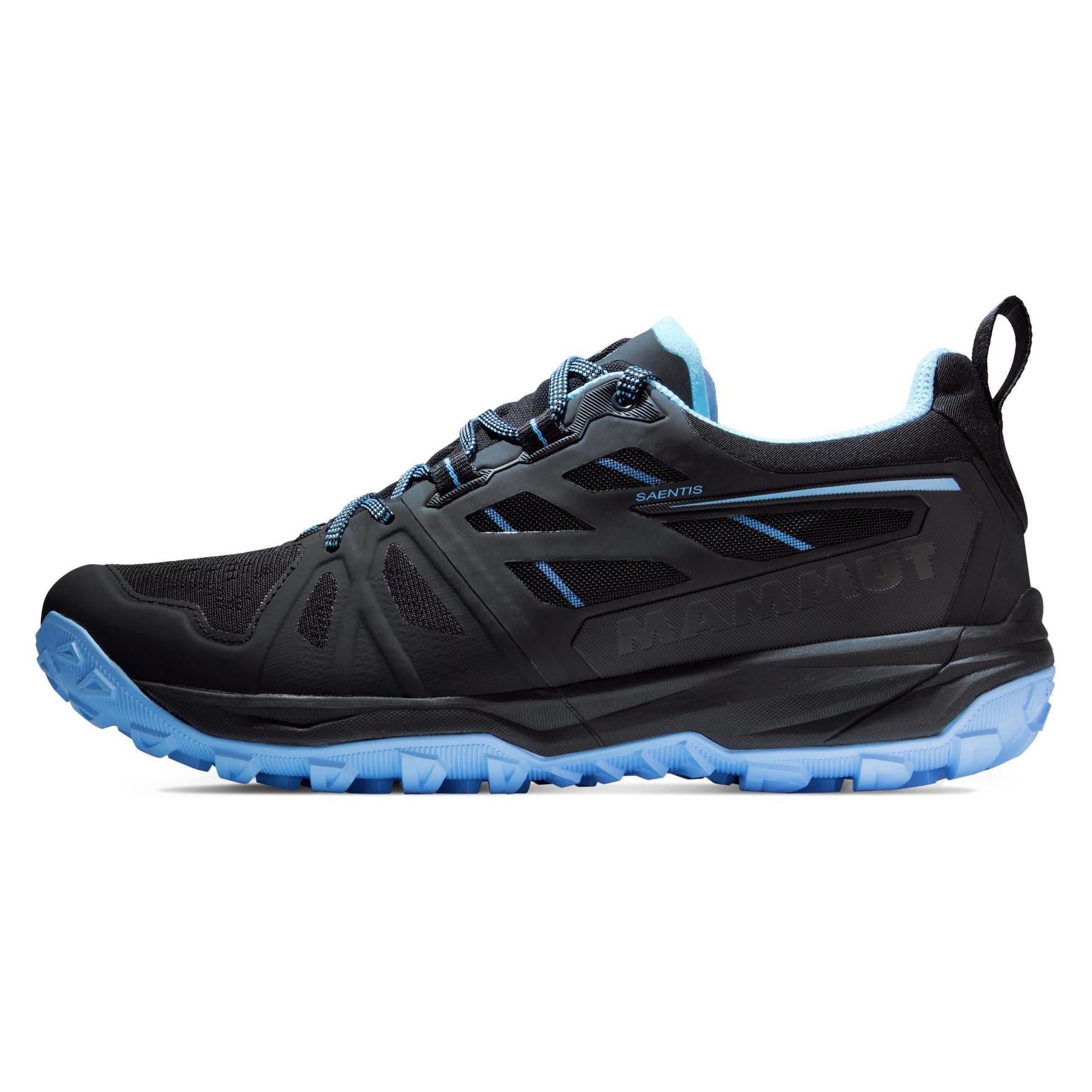 Mammut, Damen, Wanderschuhe, Saentis Low Women (42), Schwarz
