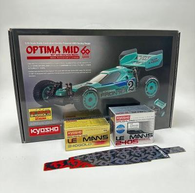 Immagine prodotto Kyosho Europa Buggy Optima Mid'87 Le Mans 240 Kit Oro (Kit)