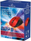 Actual product image Titanum Wireless Bluetooth Optical Mouse 6d Fornax Red (Wireless)