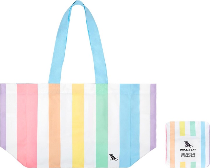 Produktbild Dock & Bay Travel Tote Bag CABANA Unicorn Waves (146 l)