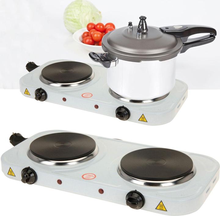 Image du produit Excellent Houseware Plaque de cuisson électrique double