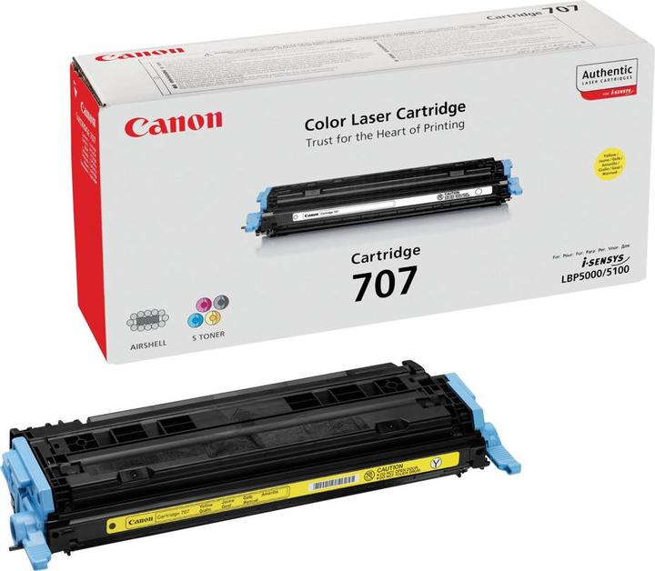 Image du produit Canon 707y (Y)