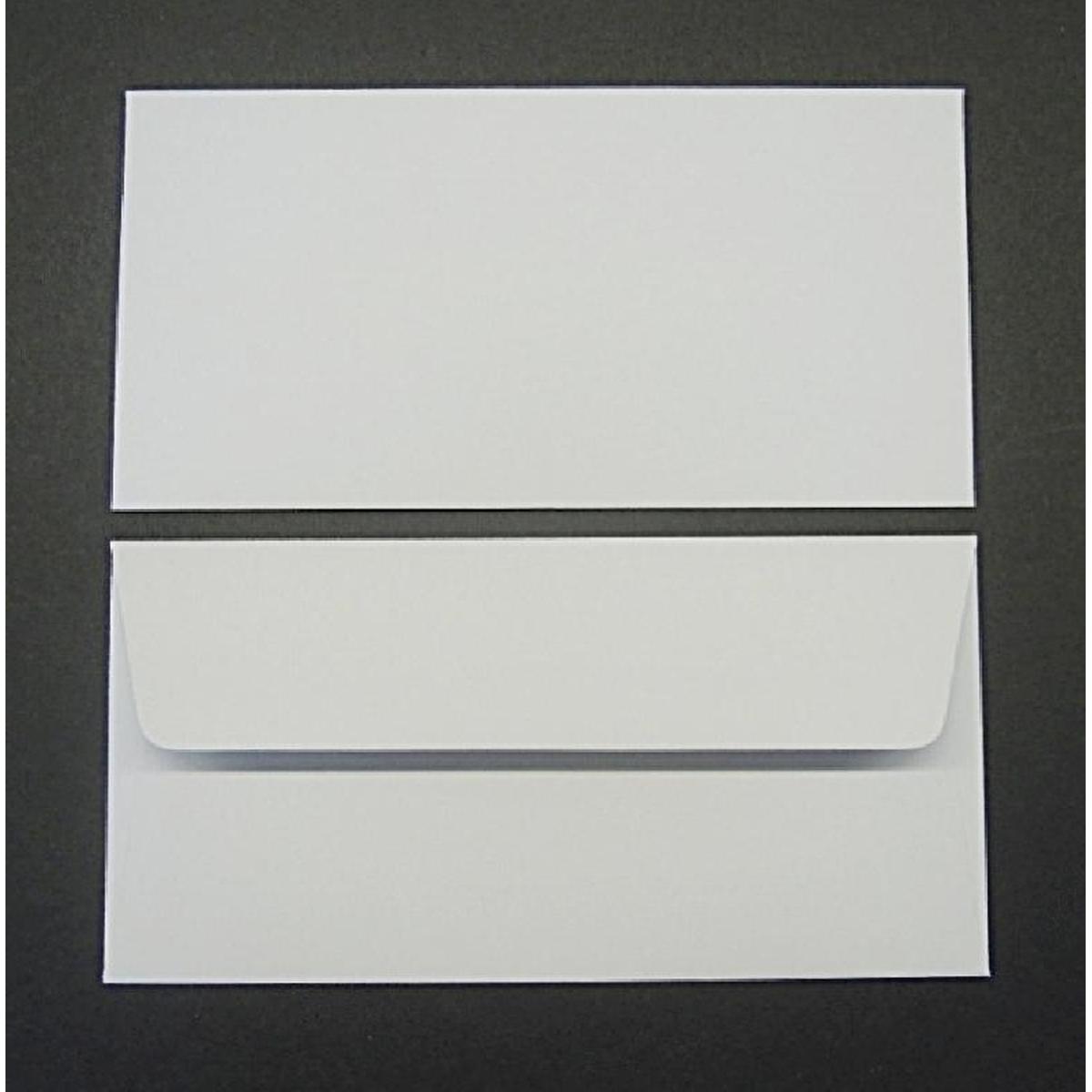 Thumbnail - Blanke, Briefumschlag, Briefumschläge DINlang 100g/qm gummiert VE=100 Stück eisgrau (110 x 220 mm, 100 x)