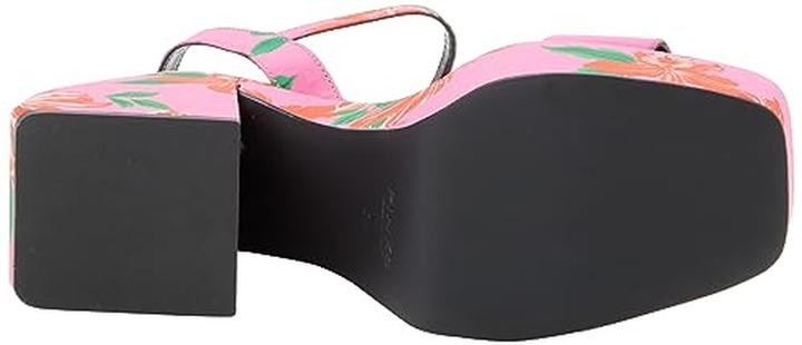 Produktbild Pinko Fantine Keilabsatz-Sandalen mit Druck und Plateau (38)