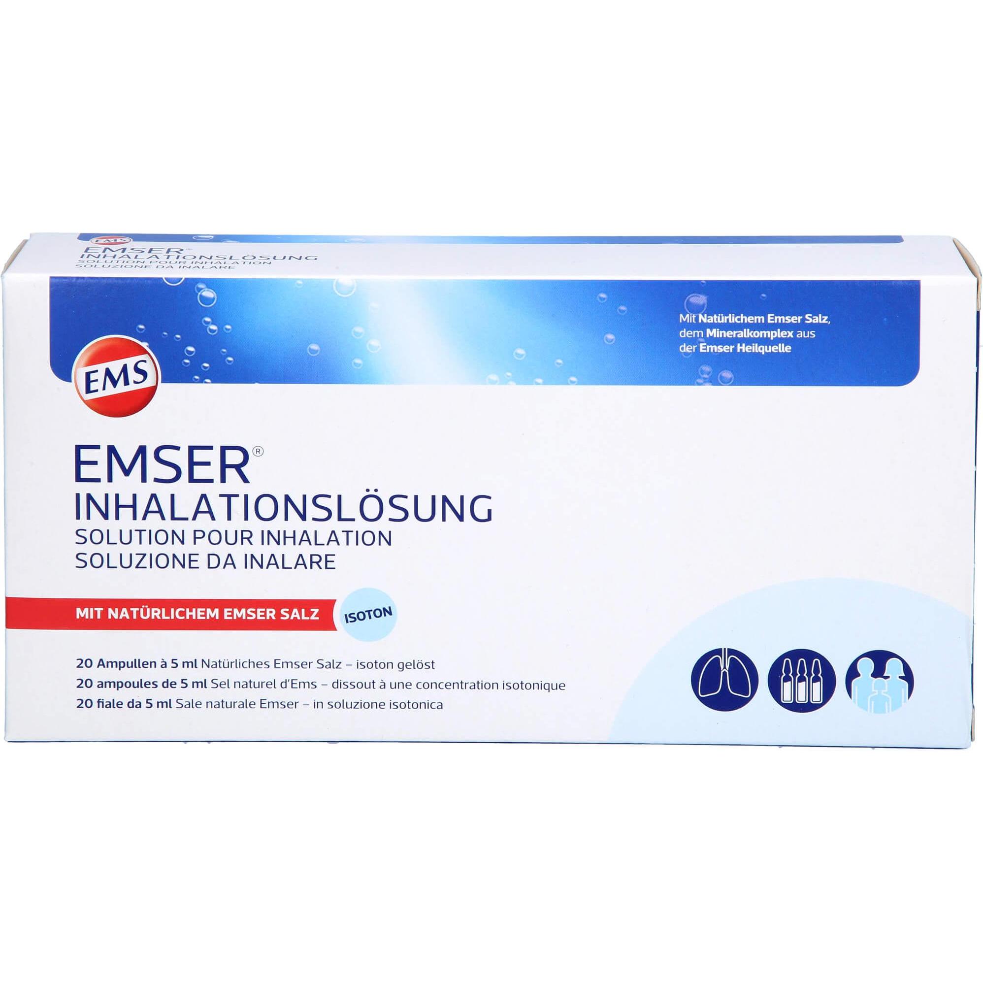 Thumbnail - Emser, Inhalator, Inhalationslösung