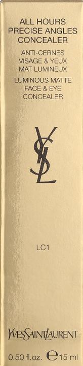 Actual product image Yves Saint Laurent All Hours Concealer LC1 15 ml (LC1)