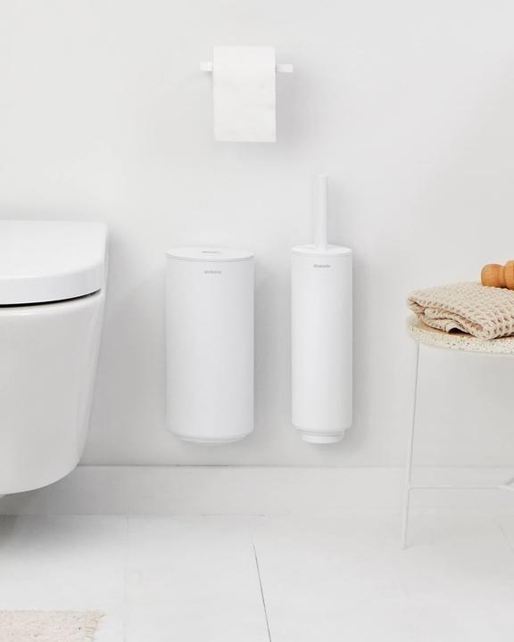 Produktbild Brabantia Badezimmerzubehör Mindset 3teilig, Weiss