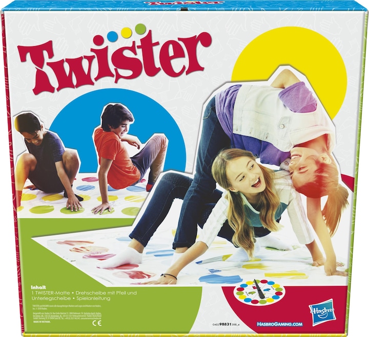 Actual product image Hasbro Gaming Twister (German)