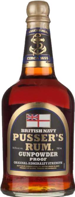 Produktbild Pusser's Rum British Navy (1 x 70 cl)
