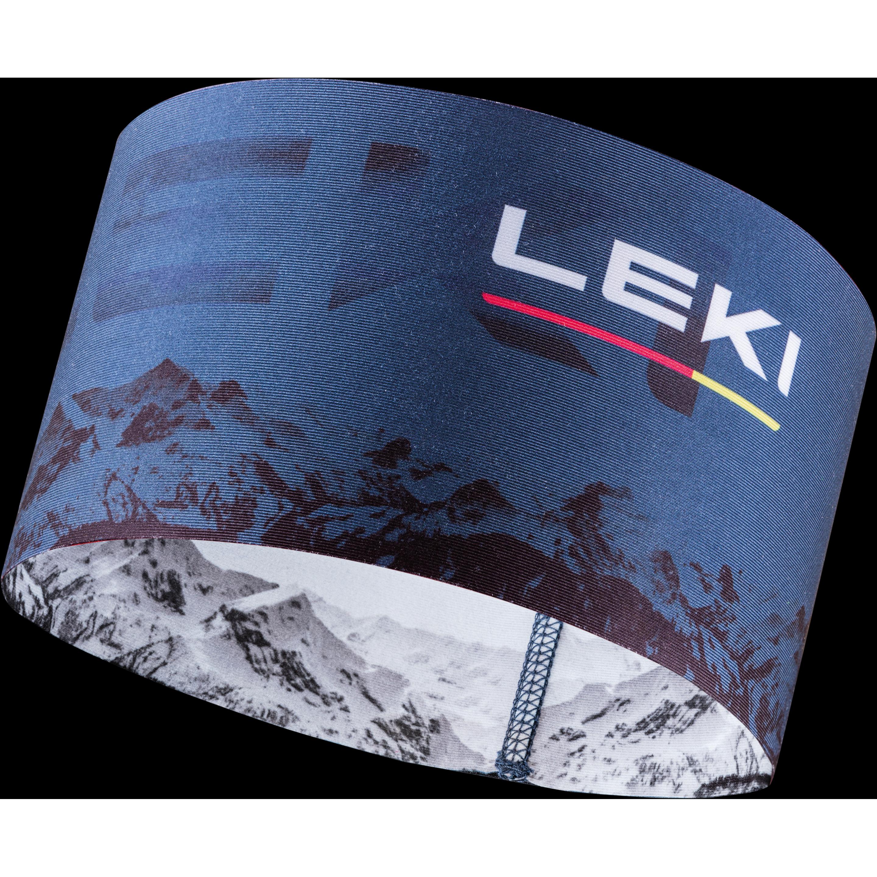 Thumbnail - Leki, Unisex, Stirnband, LE Opaska XC blue-white, Blau