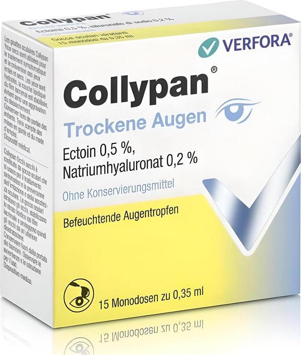 Image du produit Collypan Yeux secs monodose (0.35 ml, 15 pièces)