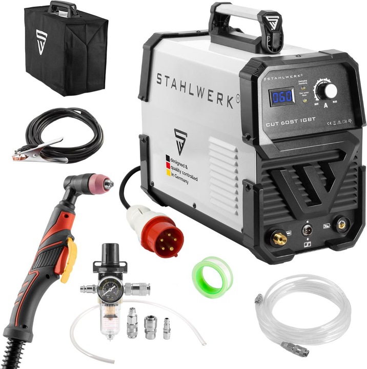 Produktbild Stahlwerk Plasmaschneider CUT 60 ST IGBT mit 60 Ampere bis 24 mm Schneidleistung