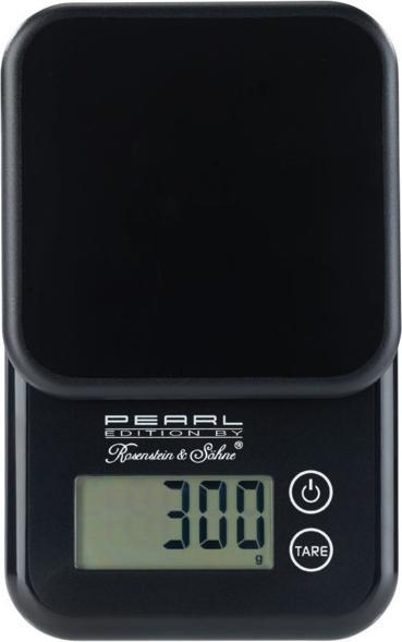Image du produit Pearl Balance numérique compacte avec commande tactile pour la cuisine et le bureau, jusqu'à 3 kg