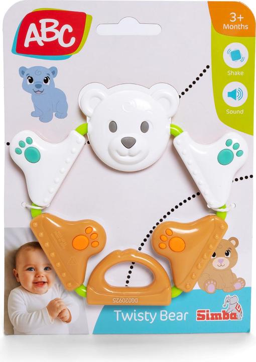 Actual product image Simba ABC Twisty Bär