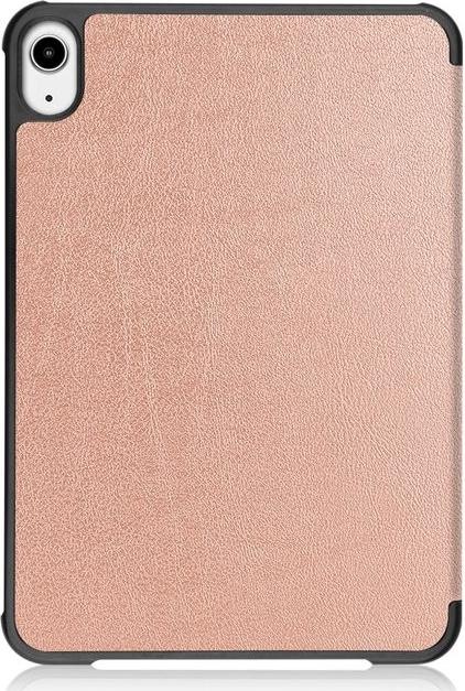 Actual product image MU Classic Triple foldable leather cover (iPad mini 6)
