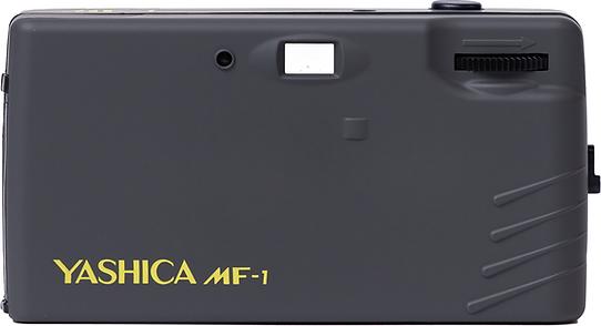 Actual product image Yashica MF-1 Snapshot Art Camera Y Edition Grey with 1 Film 400/24