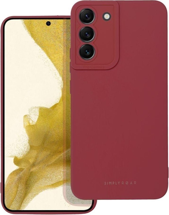 Produktbild Roar Headphone case case LUNA for SAMSUNG S25 Ultra Red (Samsung Galaxy S25 Ultra)