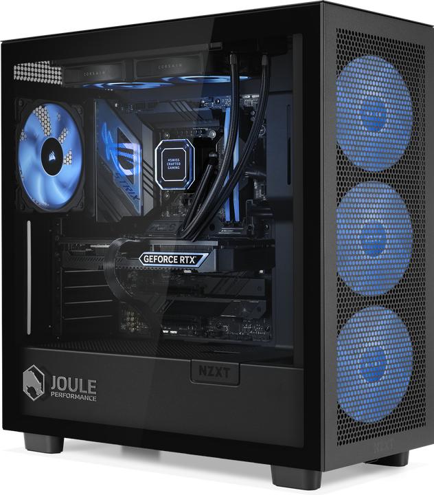 Actual product image Joule Performance High End Gaming PC RTX4060 I9 32GB 1TB L1129437 (1000 GB, 32 GB, Intel Core i9-14900K, GeForce RTX 4060)