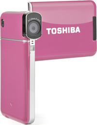 Produktbild Toshiba Camileo S20, 1080p Mini-Camcorder, HDMI, Pink (4 x)