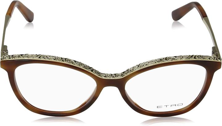 Actual product image Etro ladies ET2636 203 53 glasses frame Blonde Havana Blonde Havana 53