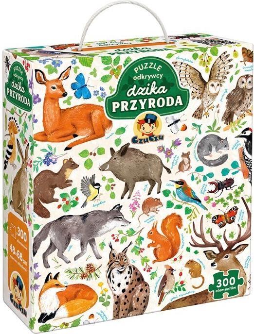 Czuczu Entdeckerpuzzle - Tierwelt 300 Teile (300 Teile)