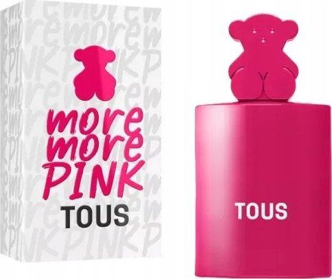 Actual product image Tous More More Pink Eau de Toilette 30 ml (Eau de toilette, 30 ml)