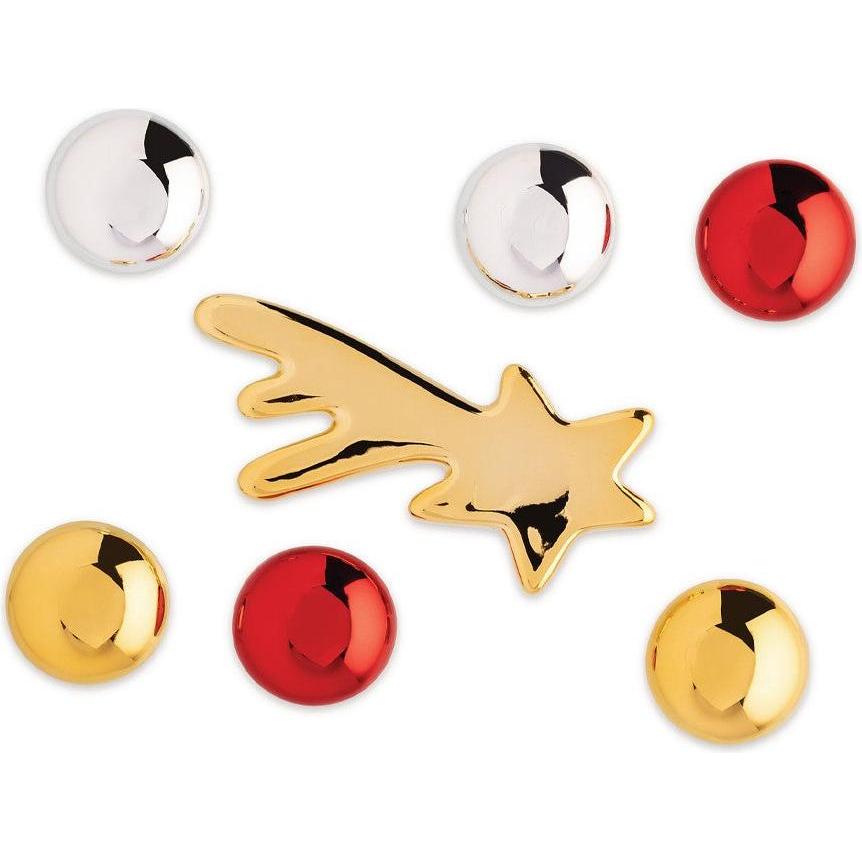 Alessi, Decorazione natalizia, Set di magneti per Bark