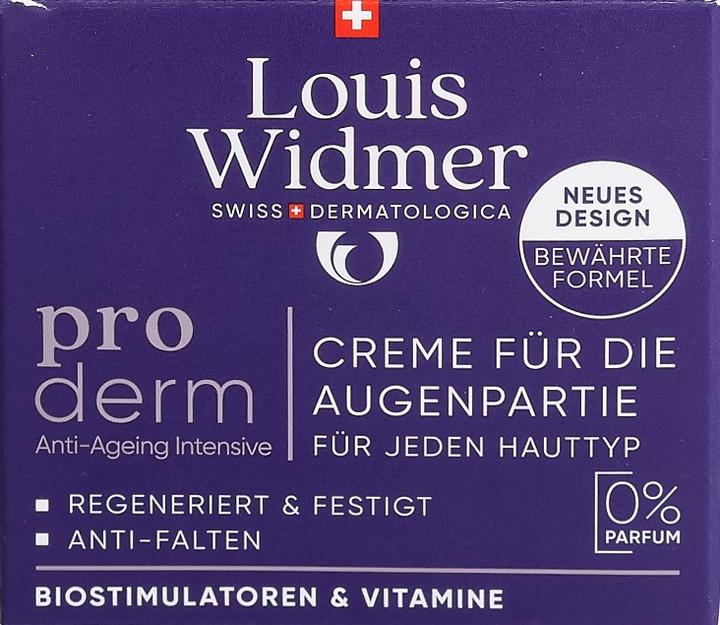 Image du produit Widmer Par derm (Crème pour les yeux, 30 ml, Jour + nuit)
