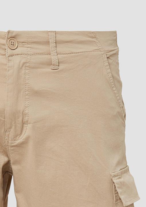 Actual product image S.Oliver Bermuda Cargo-Shorts aus Baumwollstretch (33)