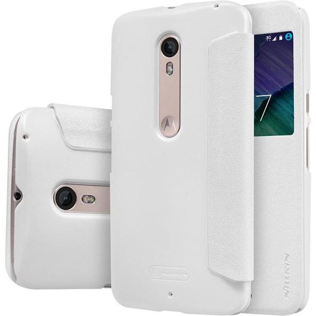 Nillkin Sparkle Series (Motorola Moto X Style), Smartphone Hülle, Weiss