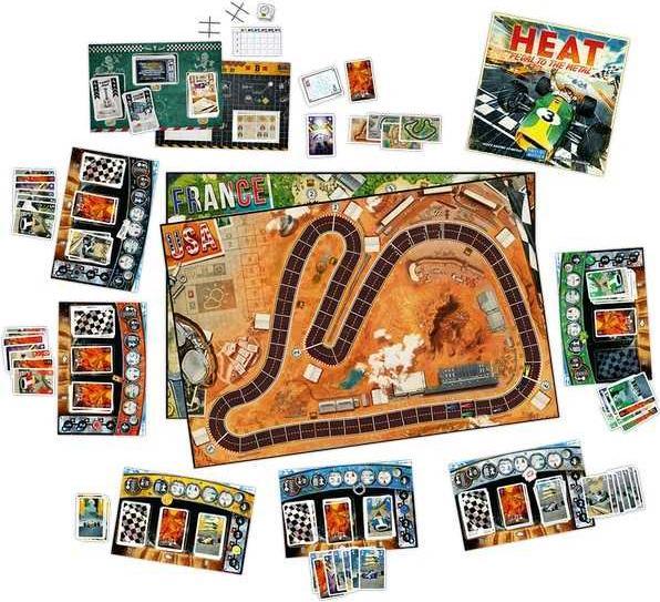 Produktbild Heat - Bordspel (Englisch)