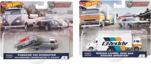 Image du produit Hot Wheels Gamme de transport Premium Car Team