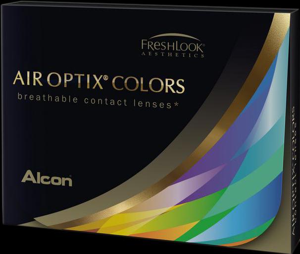 Immagine prodotto Air Optix COLORI, sferici (Turchese)