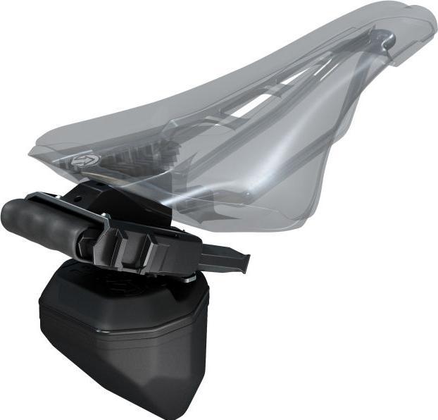Produktbild PRO Bike Gear Sattelcontainer Smart Schwarz / Nylon