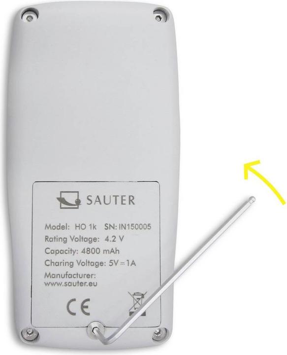 Produktbild Sauter Härteprüfgerät