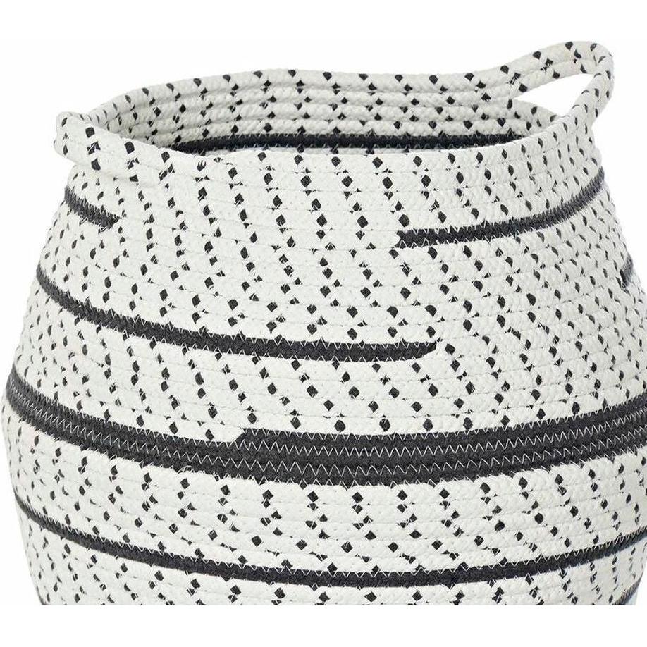 DKD Home Decor, Cesta, Basket set 40 x 40 x 40 cm Jute Boho (2 Units) (40 cm, 2x)