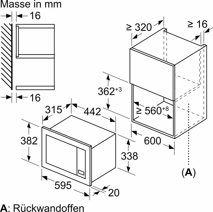Image du produit Bosch Hausgeräte BEL623MS3
