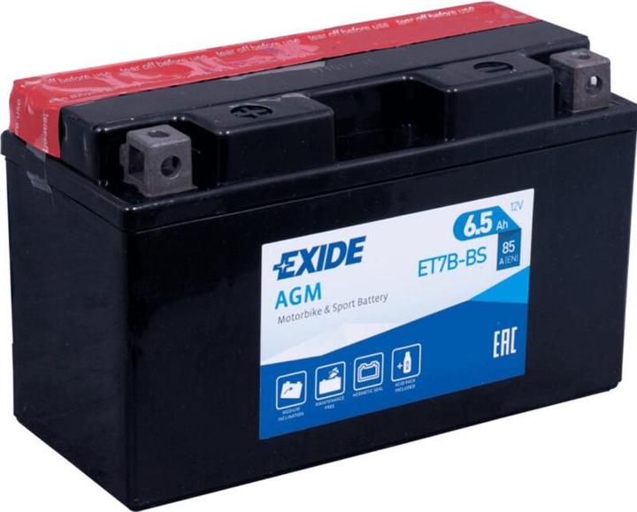 Produktbild Exide Agm (12 V, 6.50 Ah, 85 A)