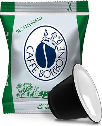 Produktbild Caffè Borbone Respresso Koffeinfrei (50 x Port.)