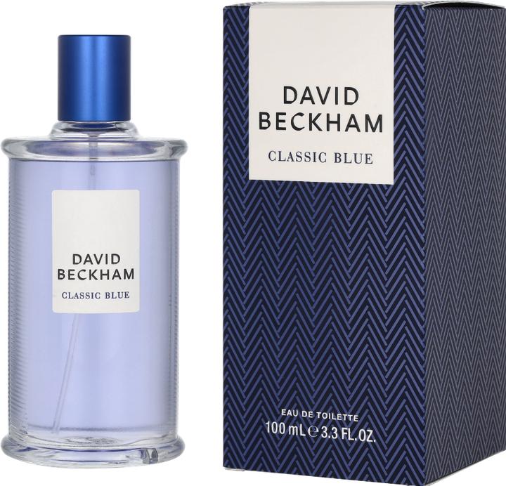 Image du produit David Beckham Bleu classique (Eau de toilette, 100 ml)