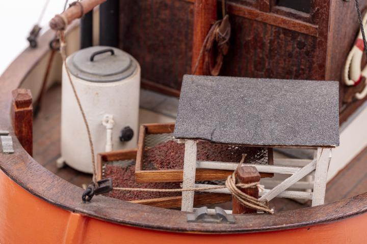 Actual product image Billing Boats CUX 87 Crab cutter - (428329)