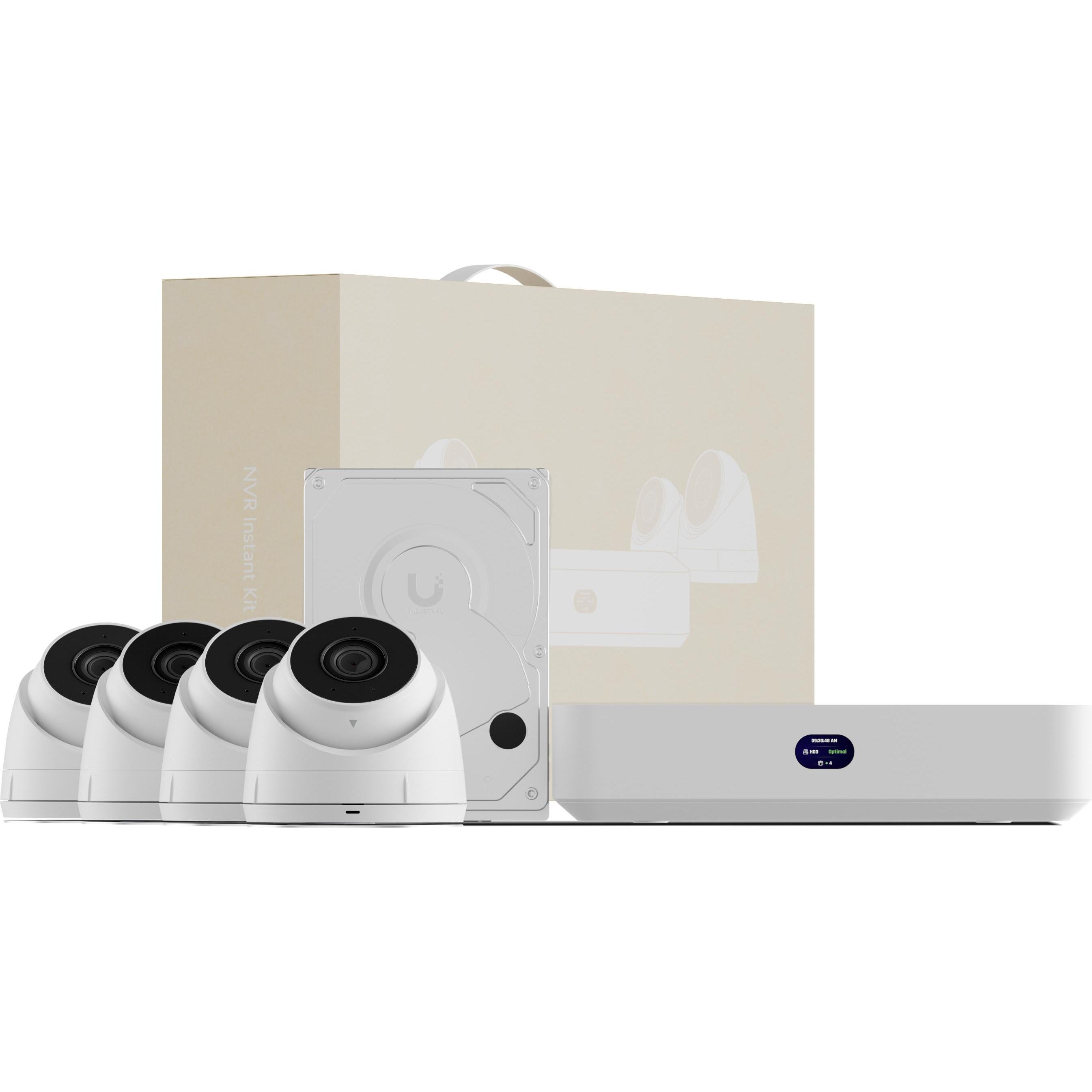 Ubiquiti Compact UniFi Protect NVR (Netzwerk Videorecorder (NVR)), Netzwerkkamera Zubehör