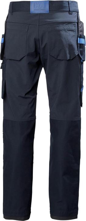 Image du produit Helly Hansen Workwear Kelnės HELLY HANSEN Oxford 4X Cons Pant, juodos/mėlynos C52 (52, 52)