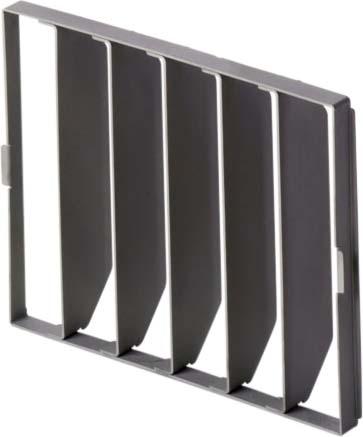 Actual product image Louvre screen