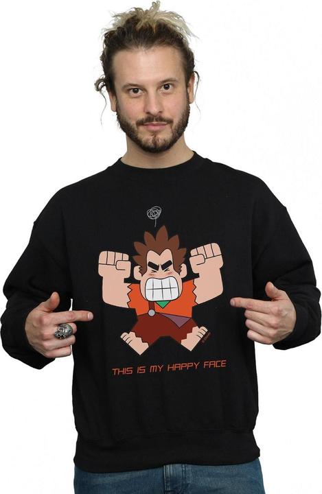 Image du produit Disney - Sweat WRECK IT RALPH HAPPY FACE - Homme (3XL)