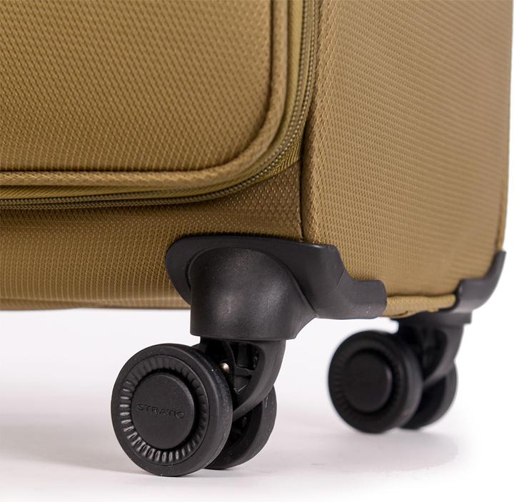 Actual product image Stratic Trolley soft LIGHT M 65cm khaki (68 l)